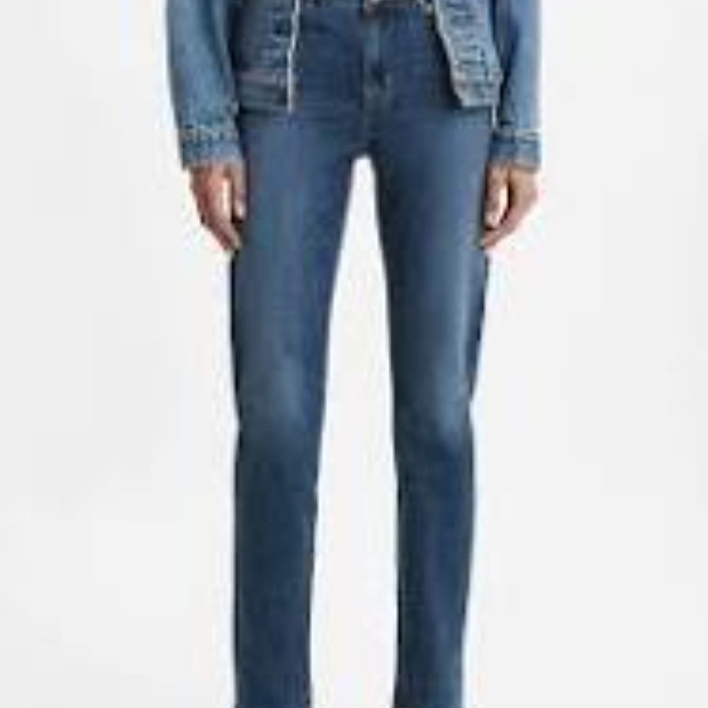 Levi's 505 Straight Cut Jeans 12